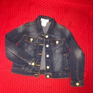 Soho Blue Girl's Jean Jacket